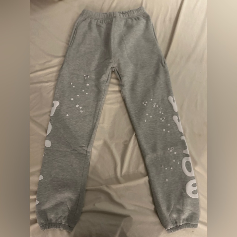 MENS SP5DER SWEATPANTS